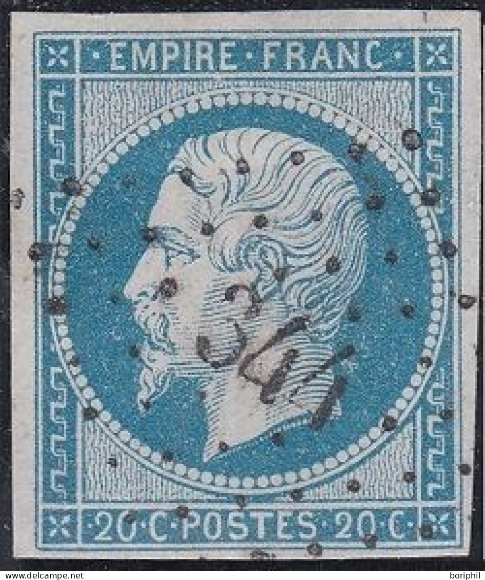 PC 344 Belabre (Indre) - 1853-1860 Napoleon III