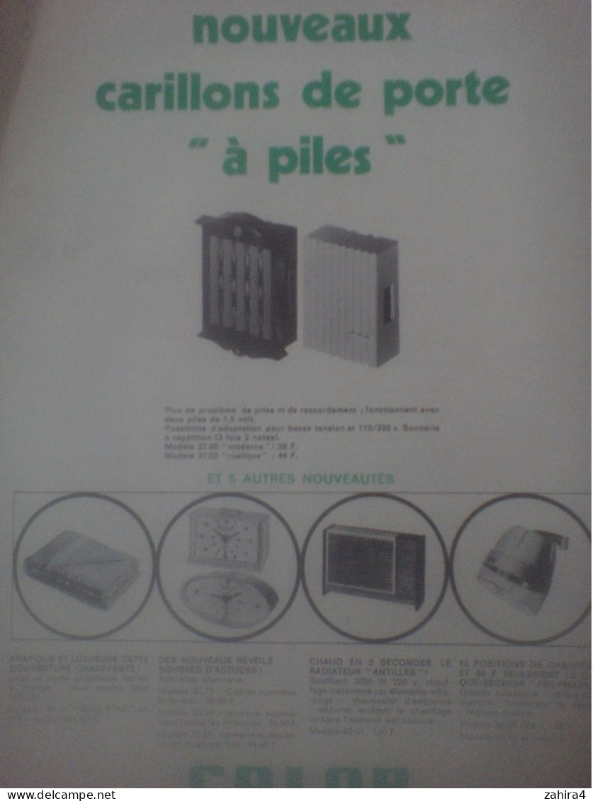 La Vie Des Métiers N°277 Les Bradeurs Tarif Dépannage Ventes En Radio Grundig Tel AEG Moulinex Brun Téléfunken Magnétos - Altri & Non Classificati