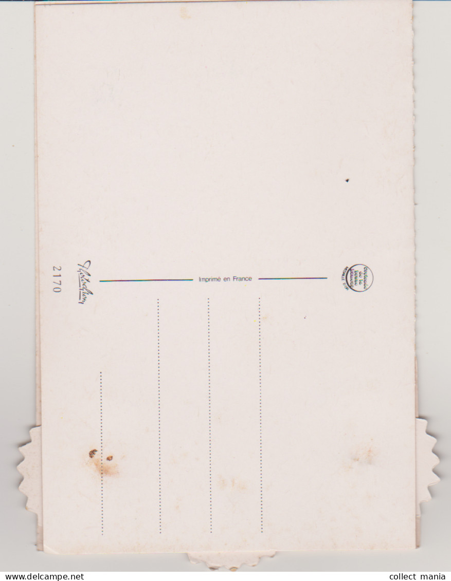 CARRIERE Louis - Serie 2170 - Carte à Volets -  10cm/15,5cm - Carrière, Louis