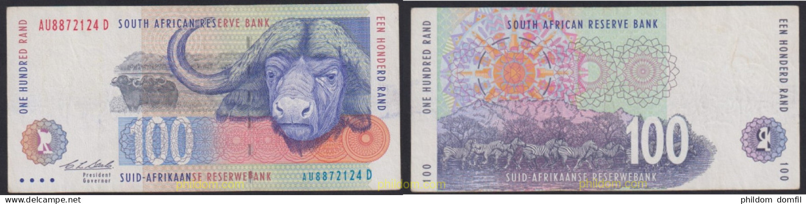 3792 SUDAFRICA 2005 SOUTH AFRICA 100 RAND 2005 - South Africa