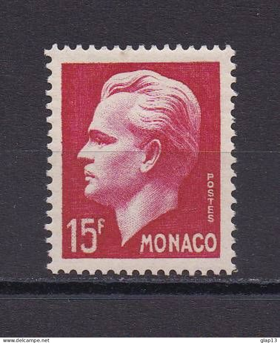 MONACO 1950 TIMBRE N°348 NEUF** RAINIER III - Unused Stamps