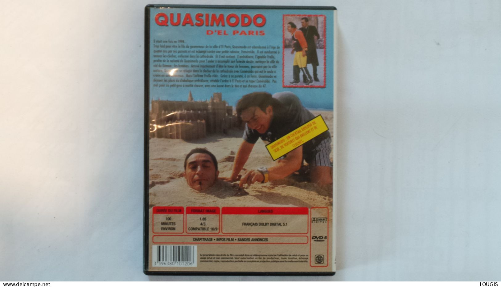 QUASIMODO - Komedie