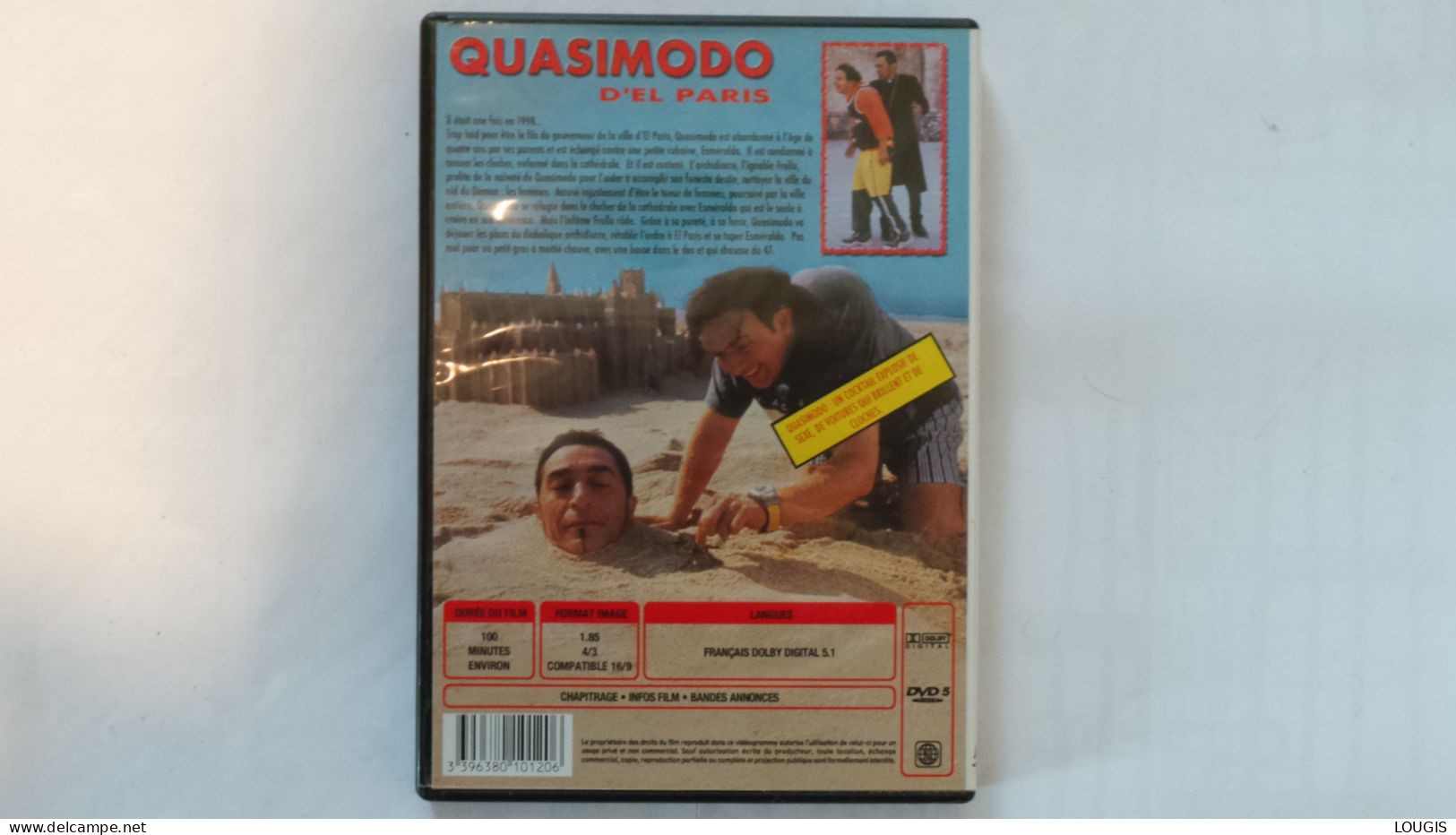 QUASIMODO - Commedia