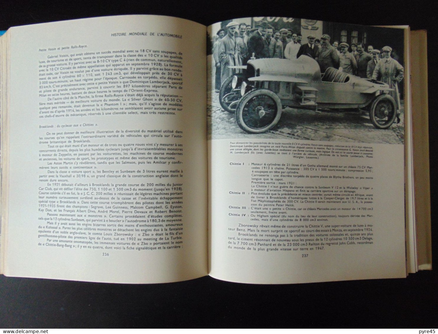 HISTOIRE MONDIALE DE L AUTOMOBILE J. ROUSSEAU HACHETTE 1958 512 PAGES