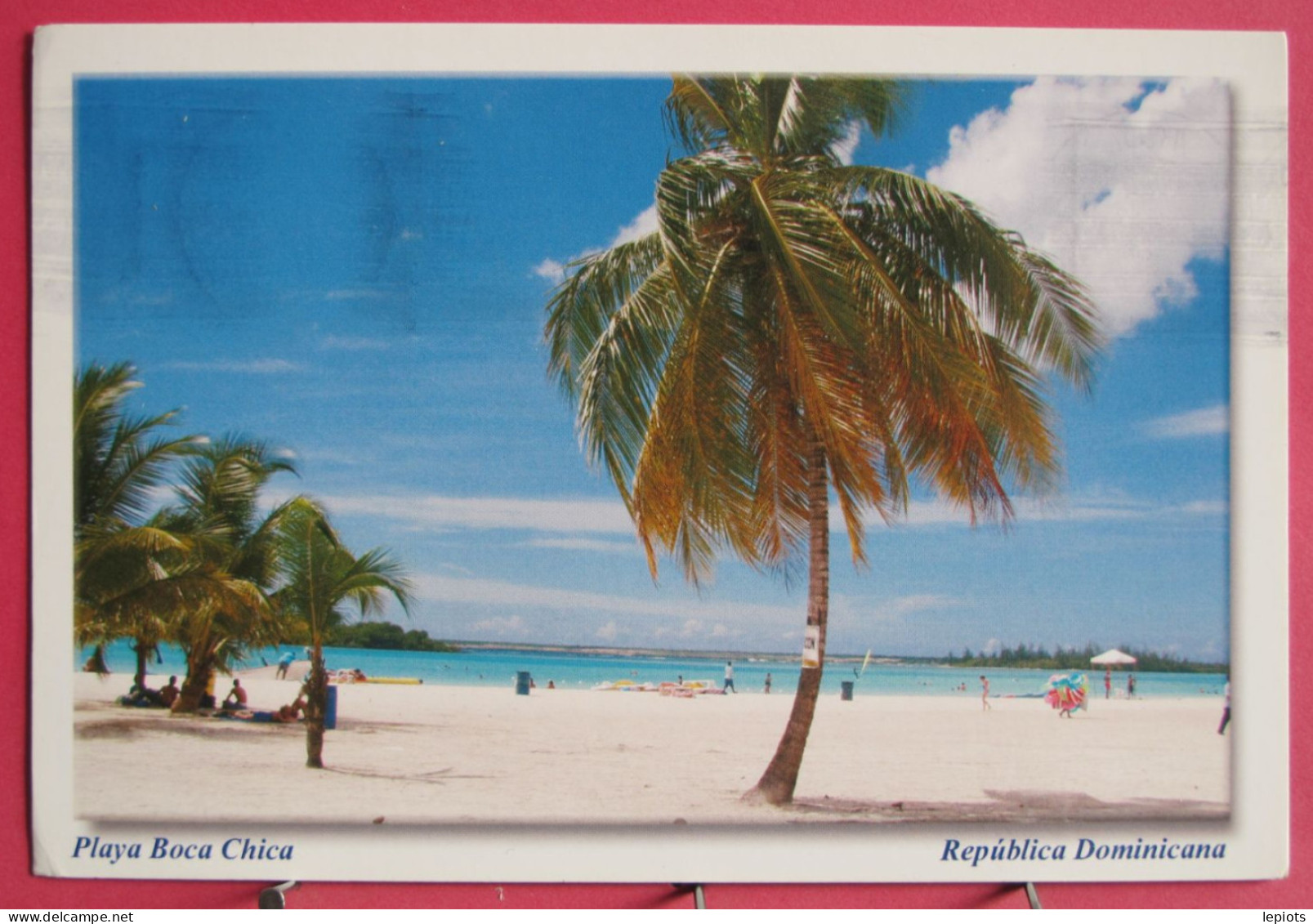 Visuel Pas Très Courant - République Dominicaine - Playa Boca Chica - Joli Timbre - Dominicaine (République)