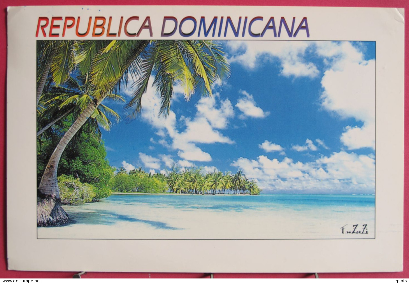 Visuel Pas Très Courant - République Dominicaine - La Laguna - Punta Cana - Joli Timbre - Dominicaanse Republiek
