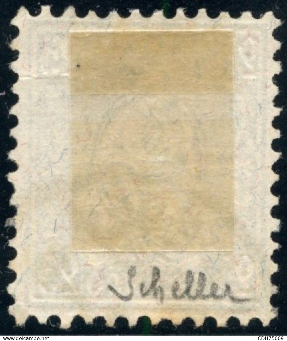 SUISSE - SBK 49  25C VERT HELVETIA ASSISE - OBLITERE - SIGNE SCHELLER - Gebraucht