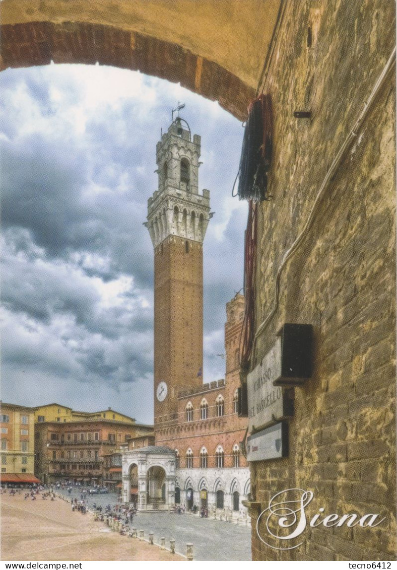 Siena - Piazza Del Campo - Non Viaggiata - Siena