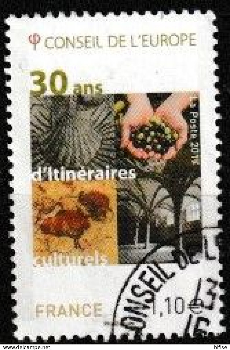 FRANCIA 2019 - Conseil De L'Europe - Cachet Rond - Used Stamps