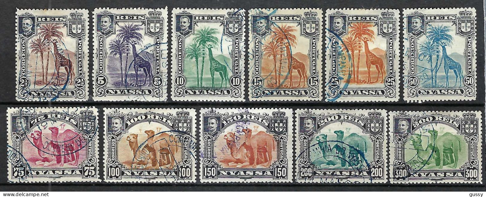 NYASSA Ca.1930: Lot D' Obl   . - Nyasaland