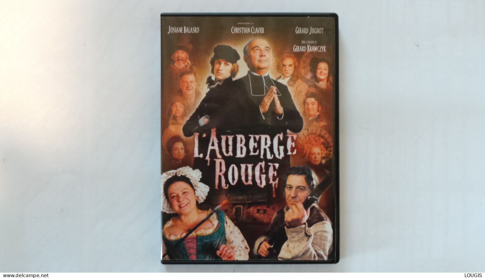 L AUBERGE ROUGE - Komedie