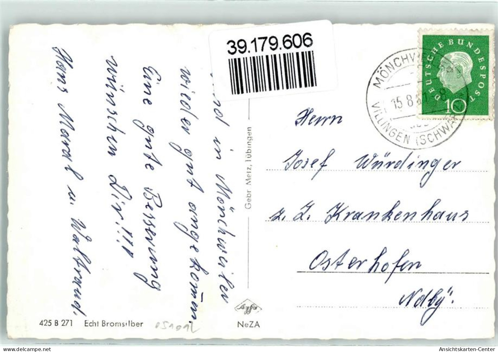 39179606 - Uhrenverkaeufer  Liederkarte O Schwarzwald, O Heimat - Tannenzapfen - Other & Unclassified
