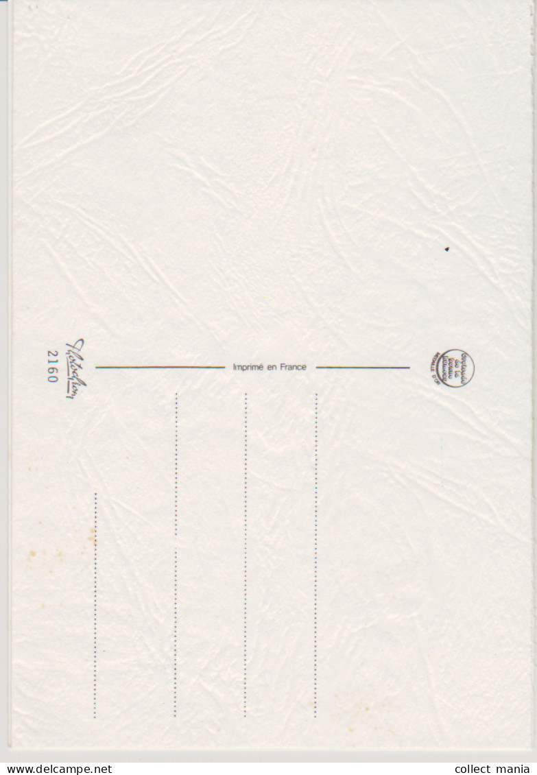 CARRIERE Louis - Serie 2160 - Carte à Volets -  10cm/15,5cm - Carrière, Louis