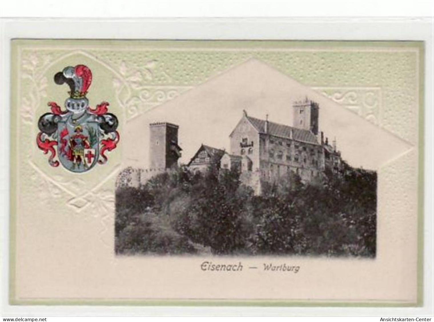 39002606 - Eisenach I. Thuer. Wartburg Wappen Ungelaufen  Top Erhaltung. - Eisenach