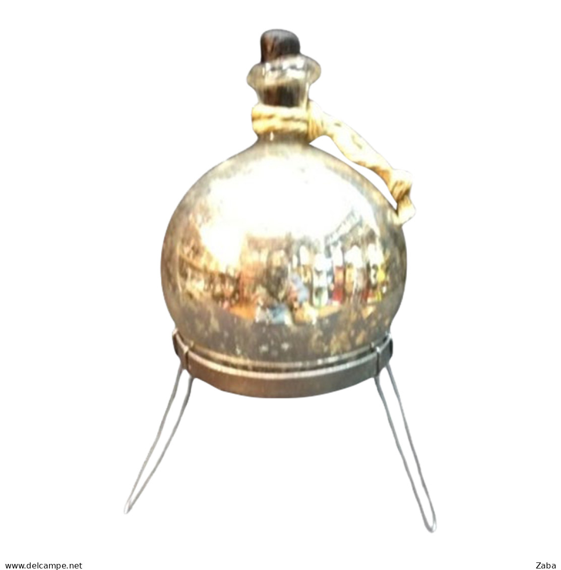 Antique Fireman Glass Granade,19th Century - Verre & Cristal