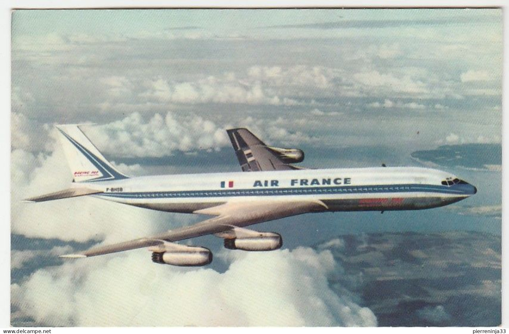 Boeing 707 / Air France - 1946-....: Ere Moderne