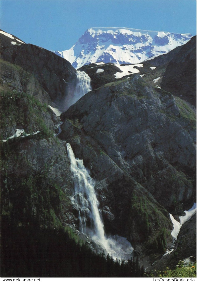 SUISSE - Engstligen Wasserfalle - Bei Adelboden - Berne Oberland - Wildstrubel - Carte Postale - Adelboden