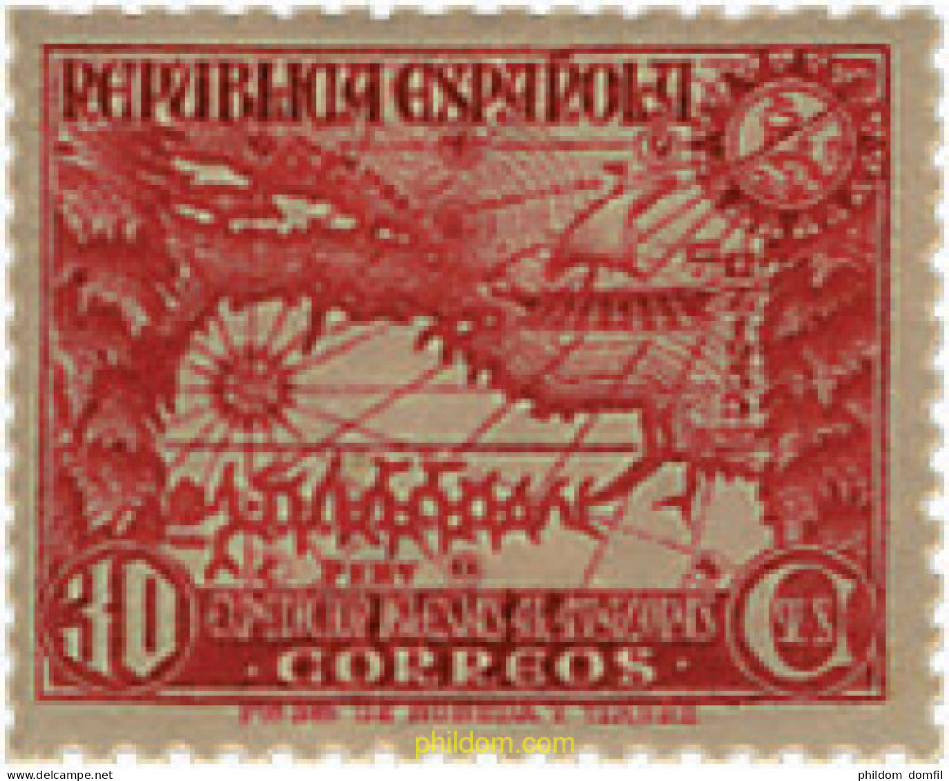 85529 MNH ESPAÑA 1935 EXPEDICION AL AMAZONAS - Unused Stamps