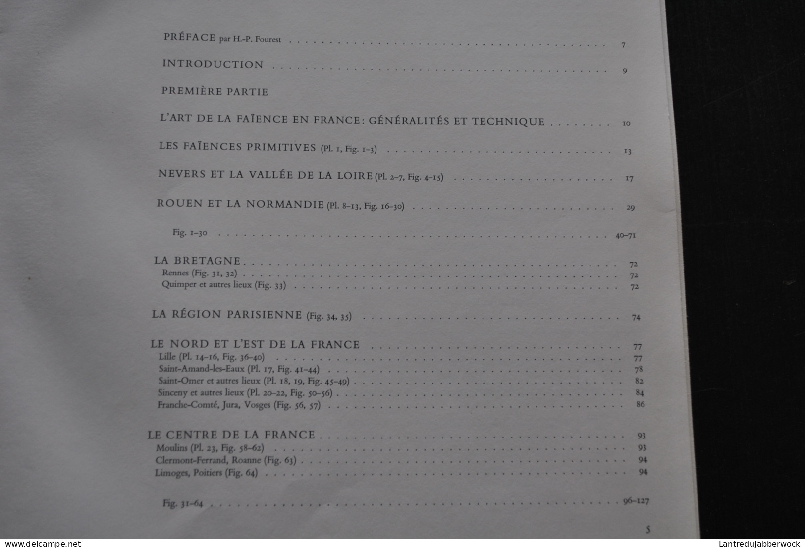 Jeanne GIACOMOTTI Faïences Françaises 1963 Marques Cachets La Rochelle Strasbourg Nidervillier Marseille Aprey Sceaux - Andere & Zonder Classificatie