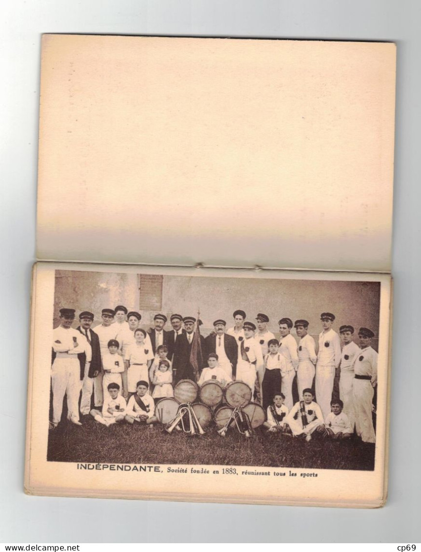 Souvenir De Givors Livret Sportif Saison 1932-33 Voir Photos Rugby Natation Water Polo Basket Cyclisme Pompiers TB.Etat - Givors