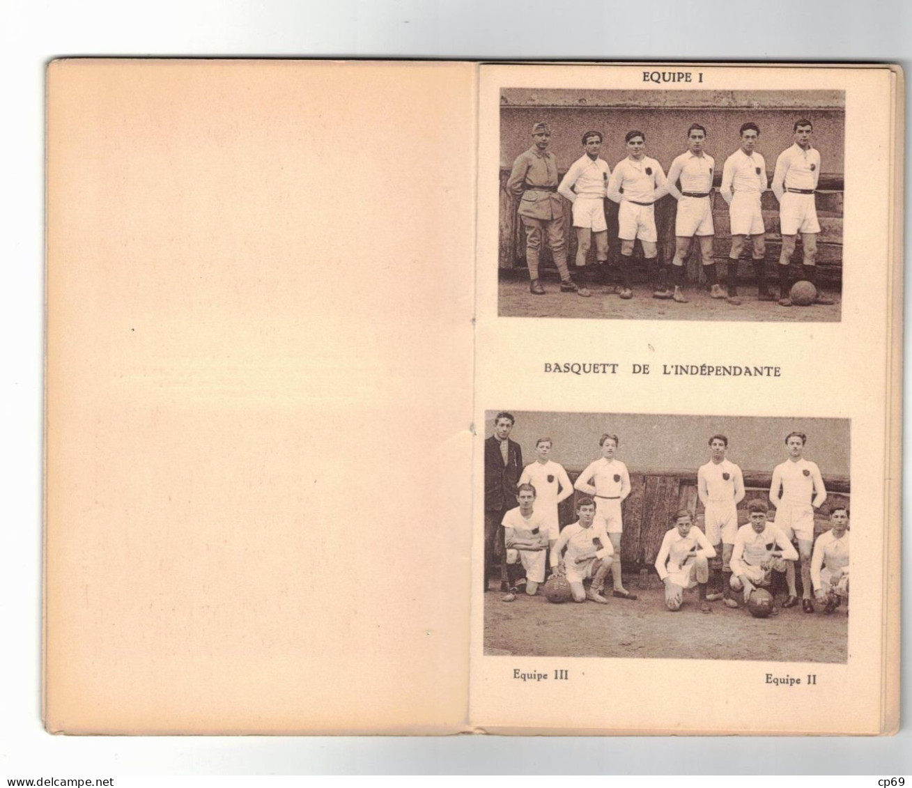 Souvenir de Givors Livret Sportif Saison 1932-33 Voir Photos Rugby Natation Water Polo Basket Cyclisme Pompiers TB.Etat