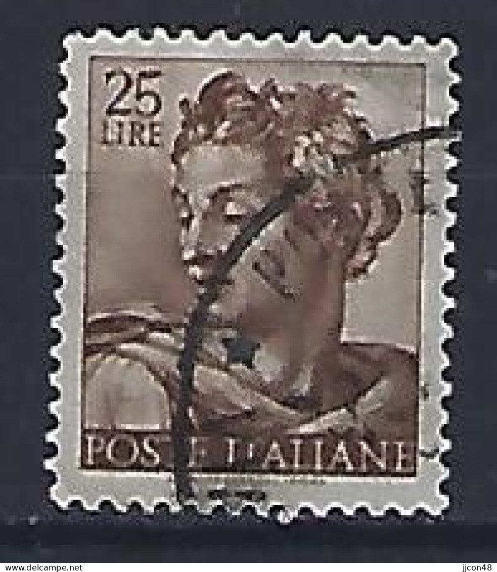 Italy 1961  Fresko Von Sixtinischen Kapelle Im Vatikan  (o) Mi.1086 - 1961-70: Used