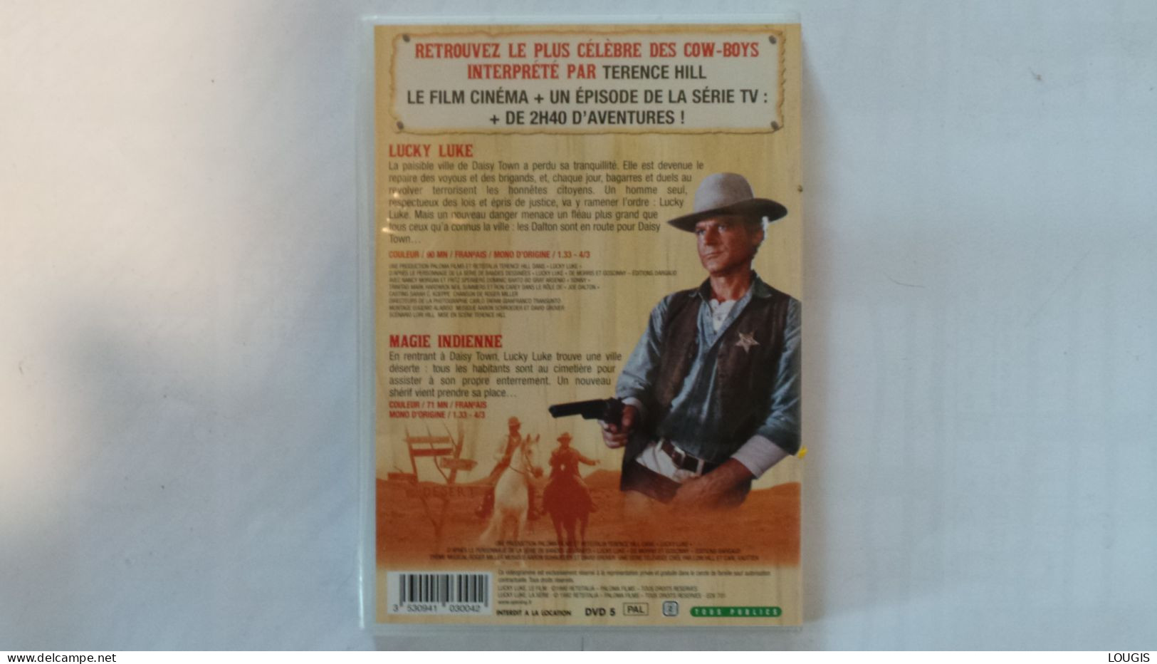 LUCKY LUKE - Western / Cowboy