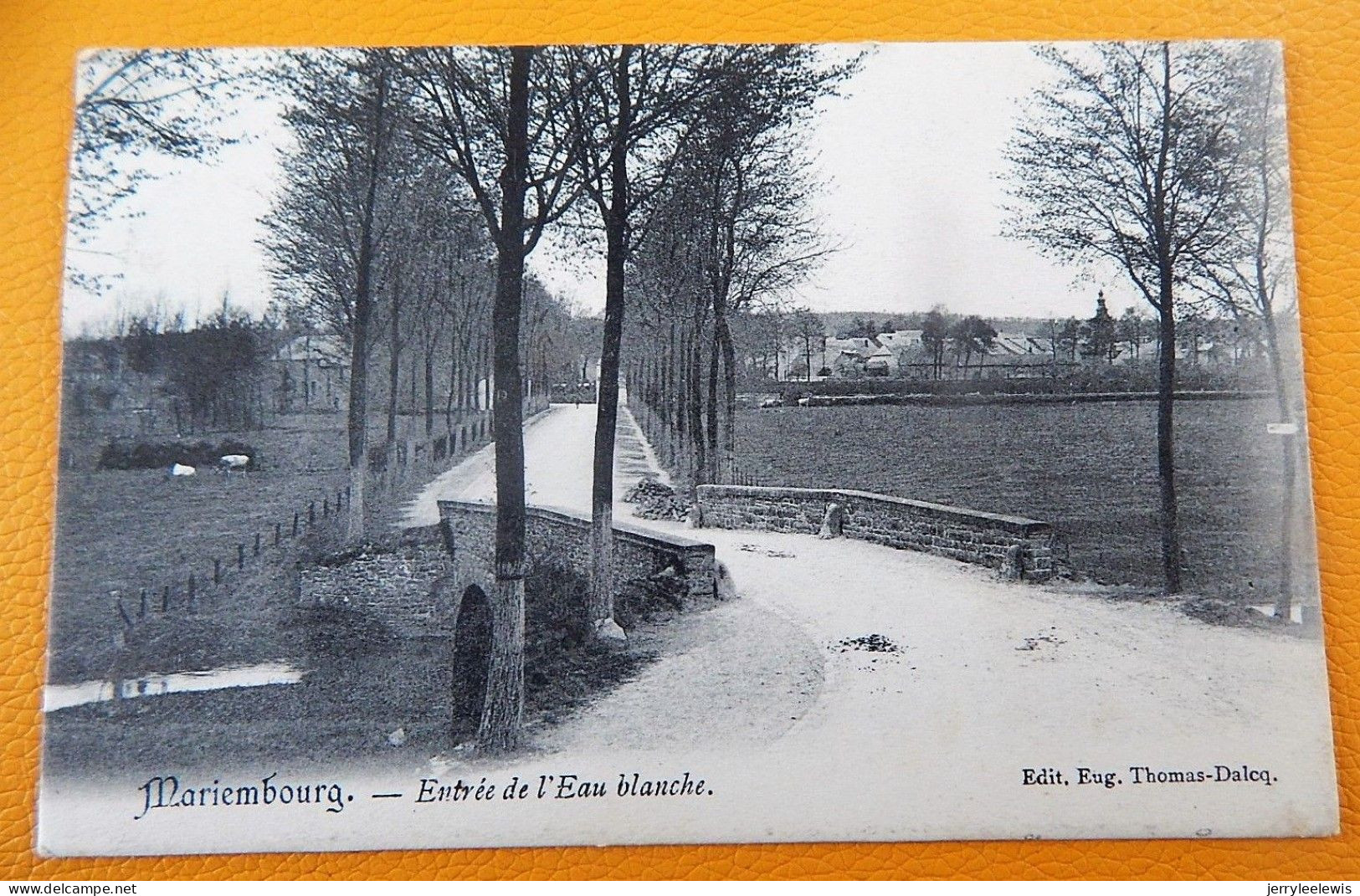 MARIEMBOURG  -  Entrée De L'Eau Blanche   -  1904 - Philippeville