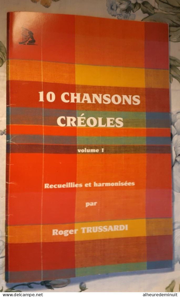 10 Chansons Créoles"Trussardi"vol 1"Martinique"GUADELOUPE"Biguine"la Complainte Noire"BAN MWEN ON TI BO - Outre-Mer