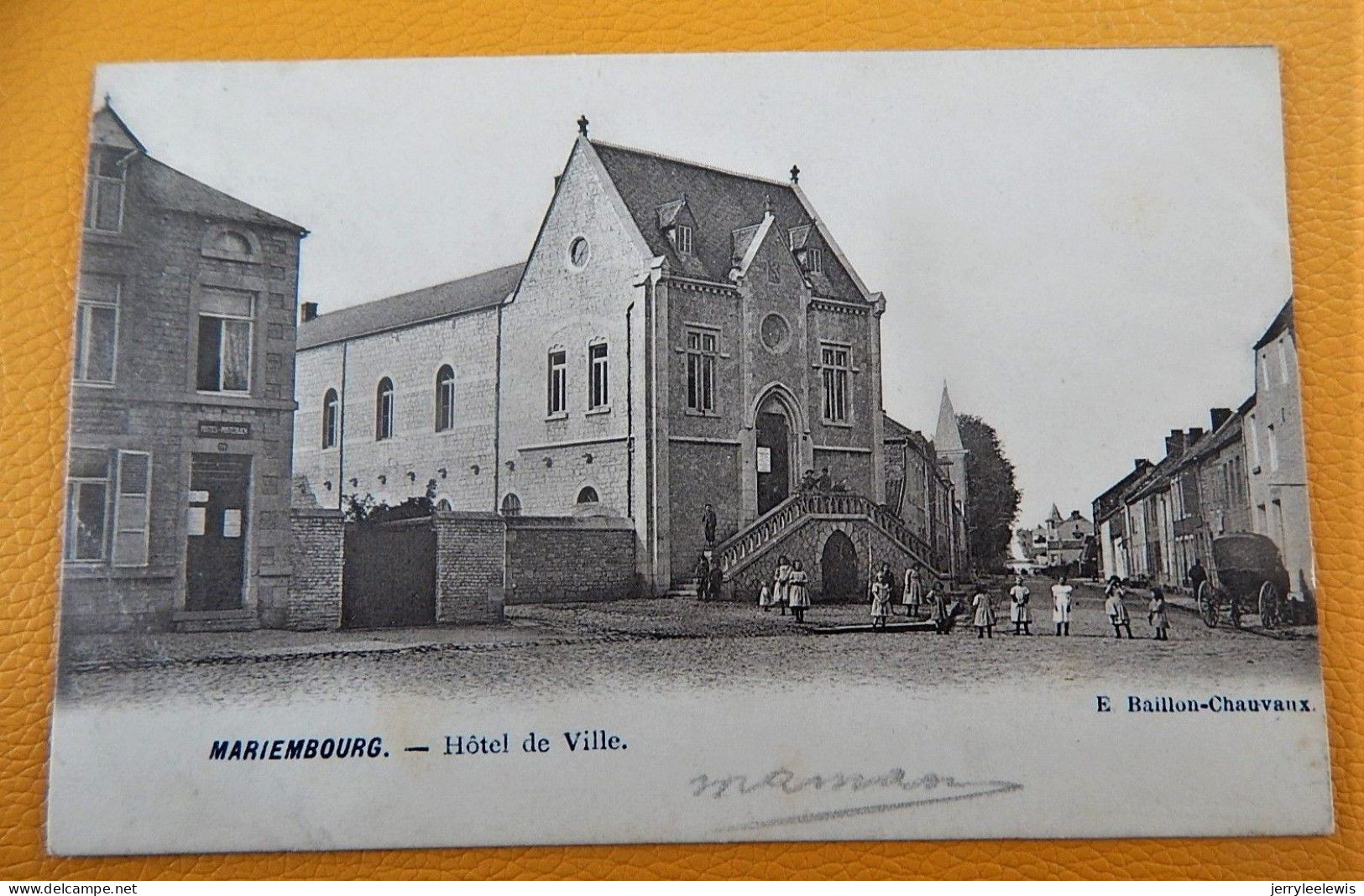 MARIEMBOURG  -  Hôtel De Ville     -  1904 - Philippeville