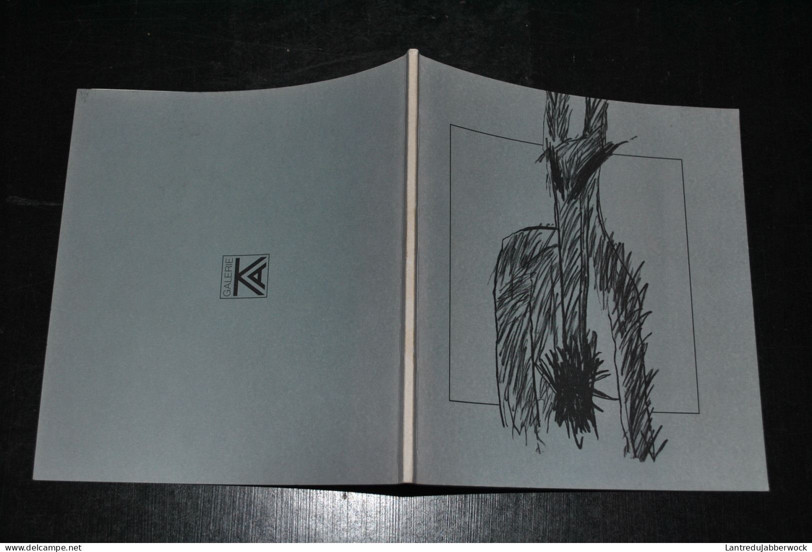 KIRKPATRICK Complicités Autour D'une Exposition Claire Et Les Loups Galerie KA 1990 Catalogue Num. 500ex Marïen Semal  - Kunst