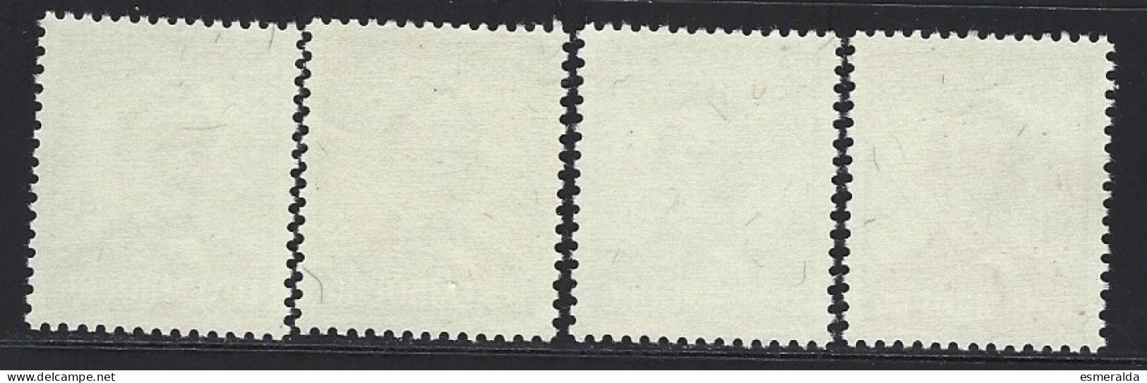 Luxembourg Yv 429/32,Caritas 1949,Michel Rodange,poète  **/mnh - Unused Stamps
