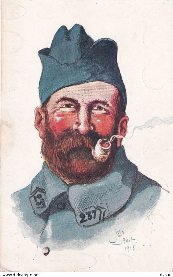 MILITAIRE(ILLUSTRATEUR) - Patriotiques