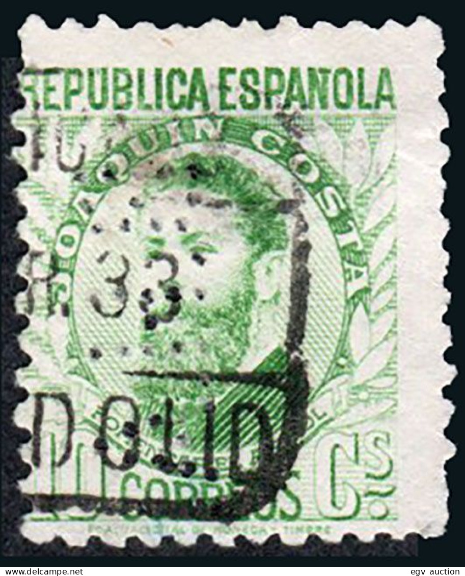 Madrid - Perforado - Edi O 664 - "B.H.A." (Banco) - Used Stamps