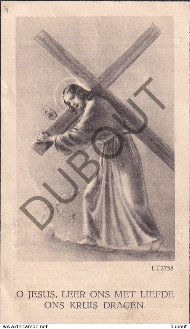 WOII Jabbeke H. Desopper/M. Henneman/G. D'Hondt  † 1941Issenbuttel Duitsland (F568) - Décès