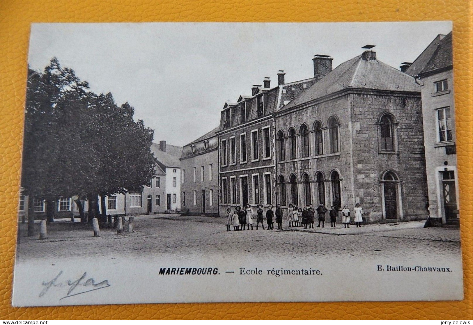 MARIEMBOURG  - Ecole Régimentaire  -  1904 - Philippeville