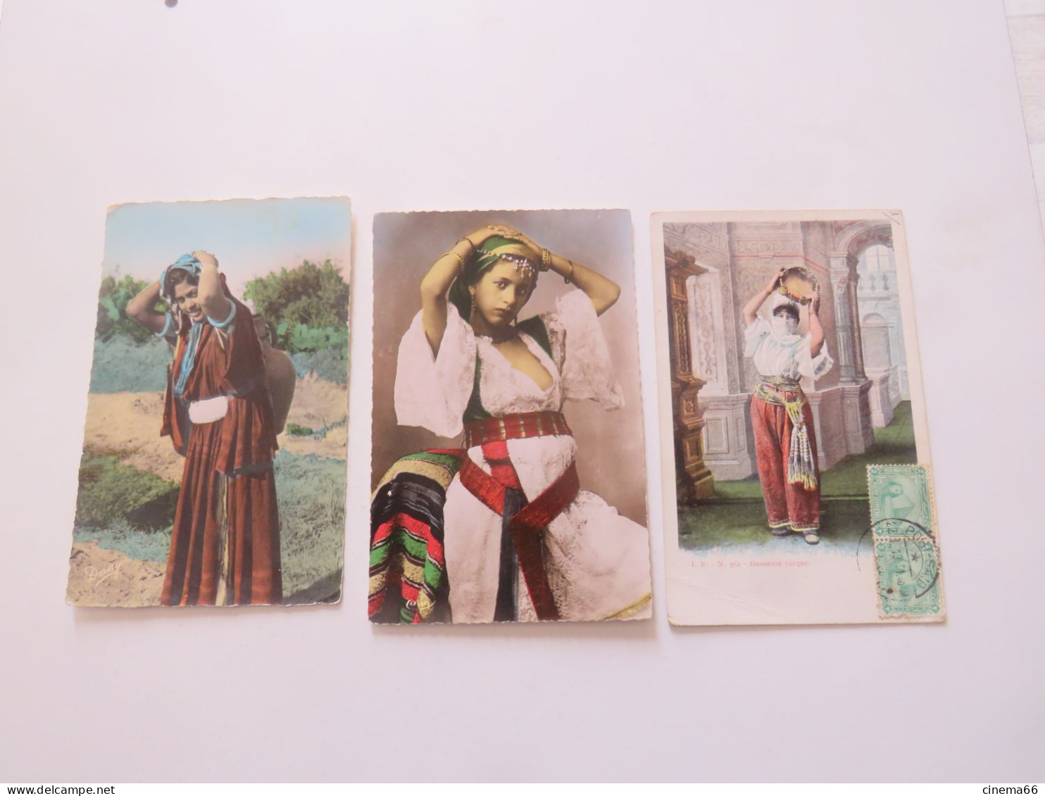 FEMMES Lot De 3 Cartes - Frauen