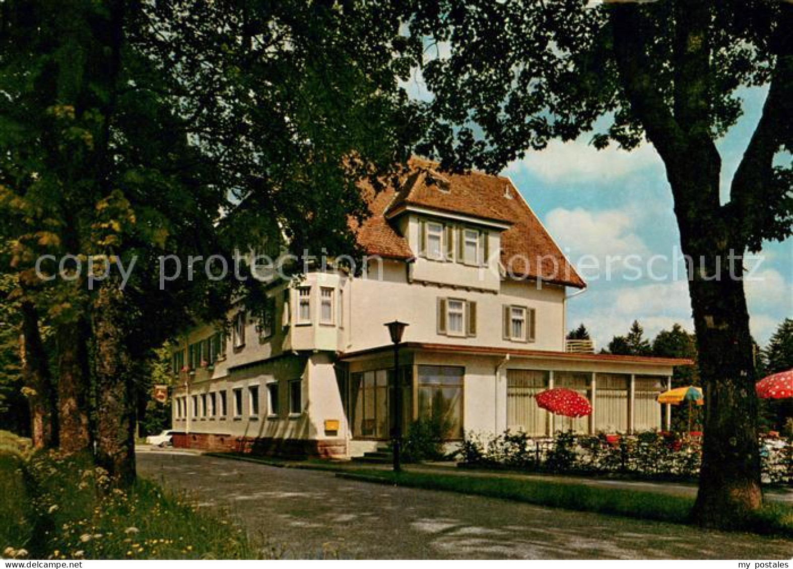 73641600 Zwieselberg Freudenstadt Hotel Hirsch Hoehenluftkurort Wintersportplatz - Freudenstadt