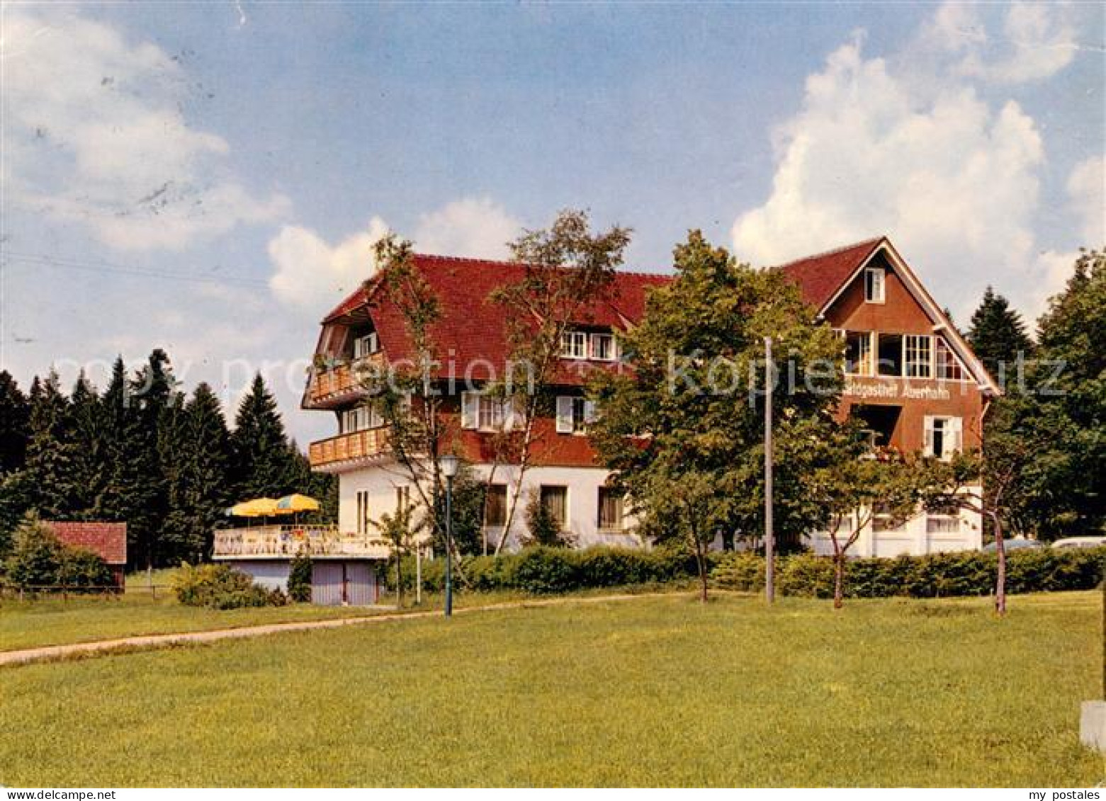 73641598 Zwieselberg Freudenstadt Schwarzwald Gasthof Auerhahn Hoehenluftkurort  - Freudenstadt