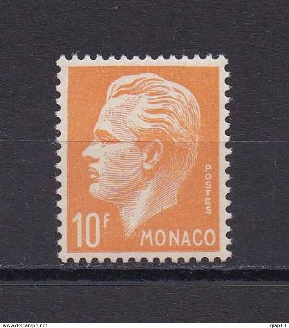 MONACO 1950 TIMBRE N°350 NEUF AVEC CHARNIERE RAINIER III - Unused Stamps