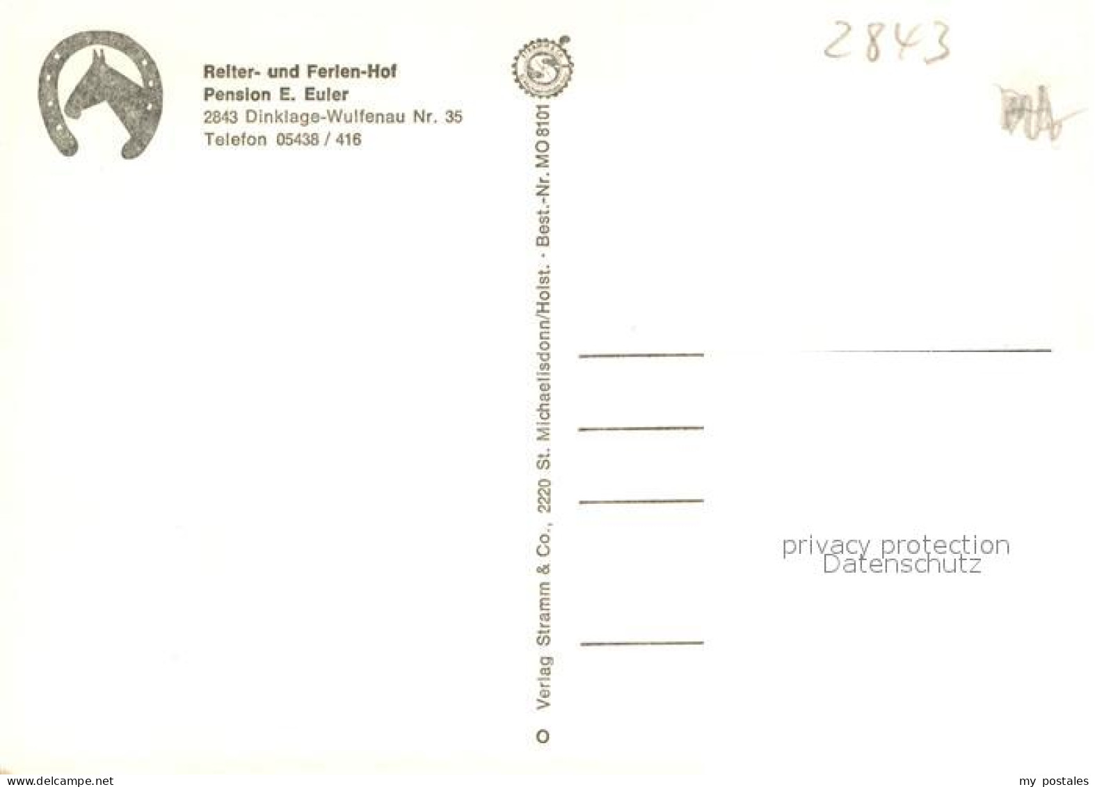 73641591 Wulfenau Reiter- Und Ferienhof Pension Euler Stallgebaeude Sattelkammer - Dinklage