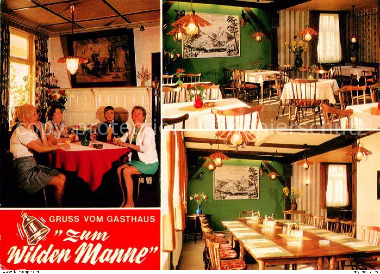 73641582 Wildemann Gasthaus Zum Wilden Manne Restaurant Wildemann - Wildemann