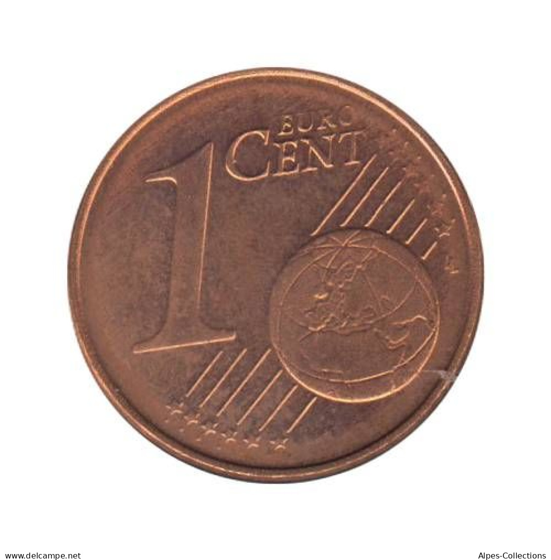 AL00102.1A - ALLEMAGNE - 1 Cent D'euro - 2002 A - Germania