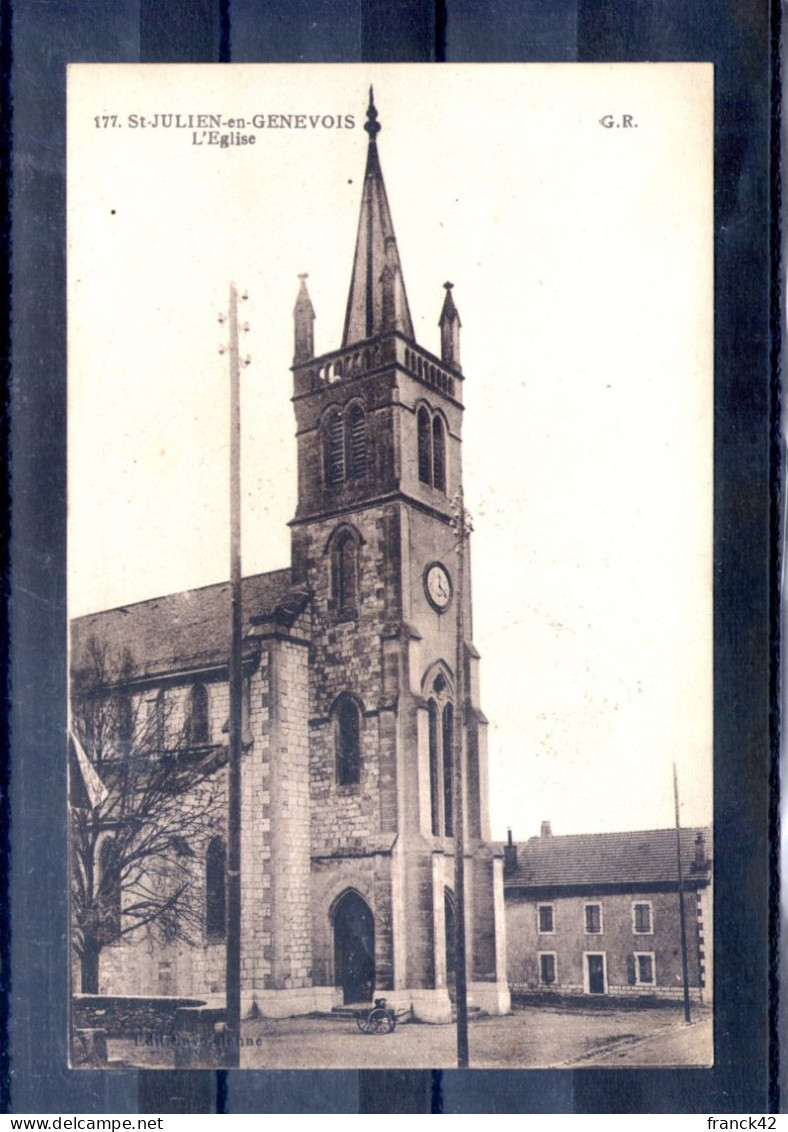 74. Saint Julien En Genevois. L'église - Saint-Julien-en-Genevois