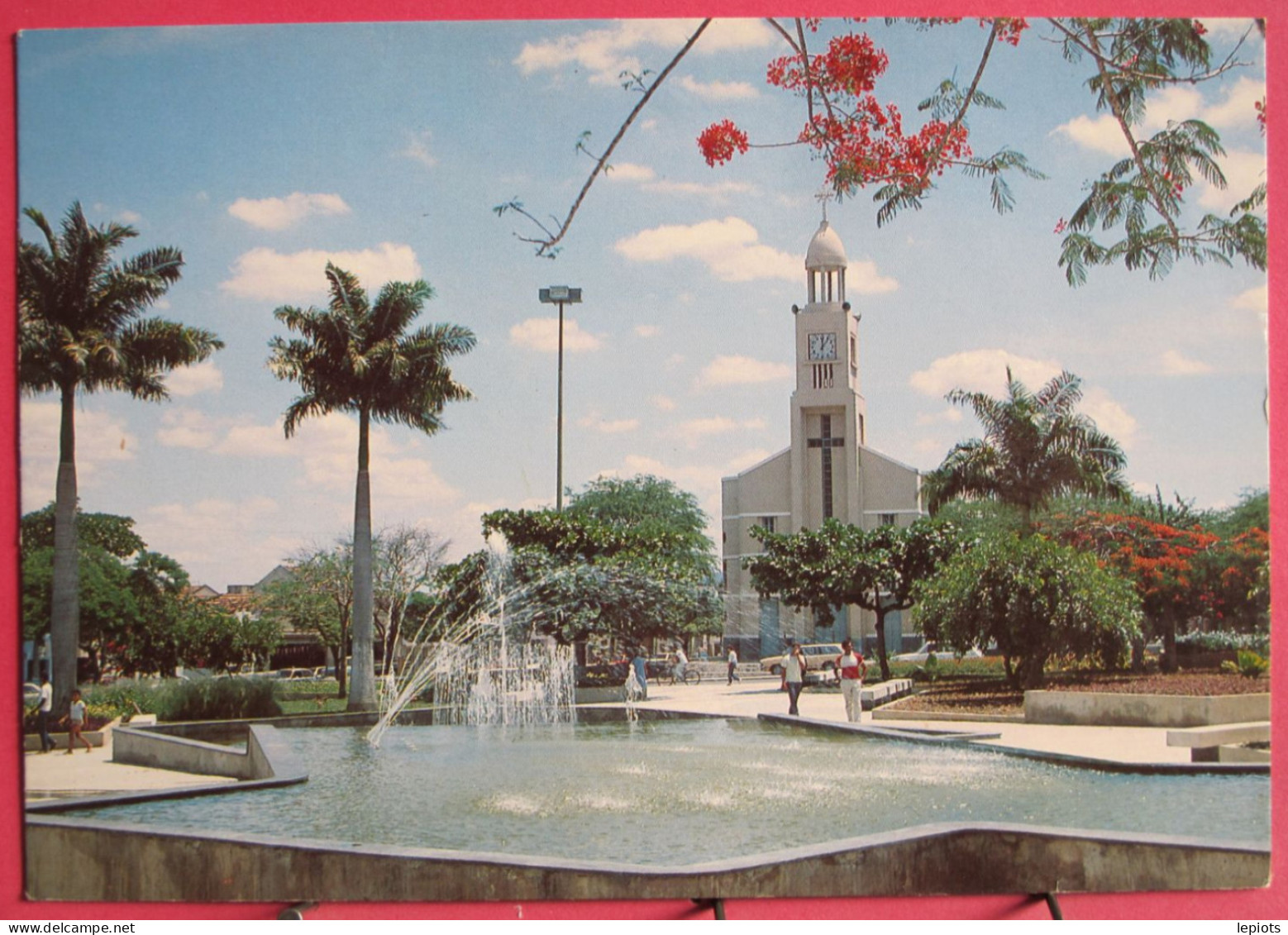Visuel Très Peu Courant - Brésil - Caruaru - Igreja E Praça Do Rosário - Nordeste - Other