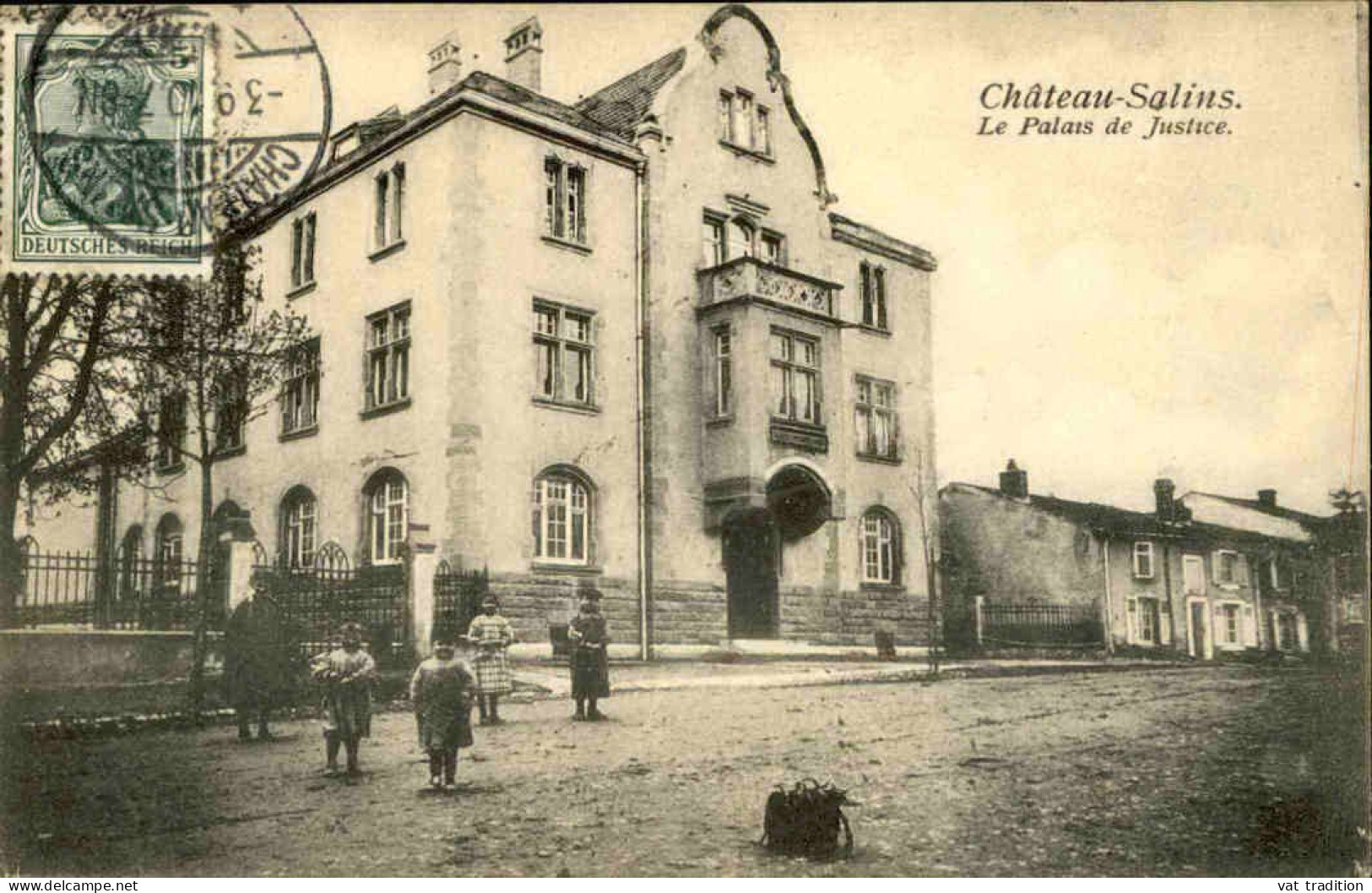 FRANCE - Carte Postale - Château Salins - Le Palais De Justice - L 152149 - Chateau Salins