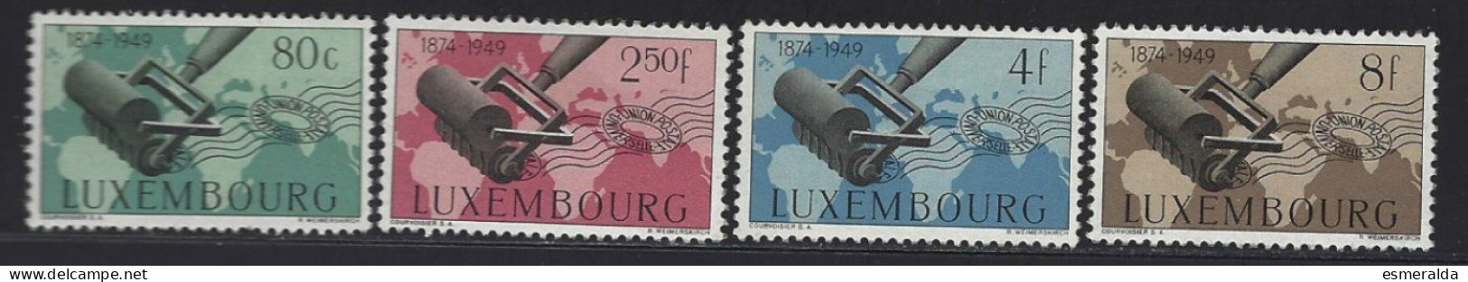 Luxembourg Yv 425/8,75e Anniversaire  De L'U.P.U. **/mnh - Ongebruikt