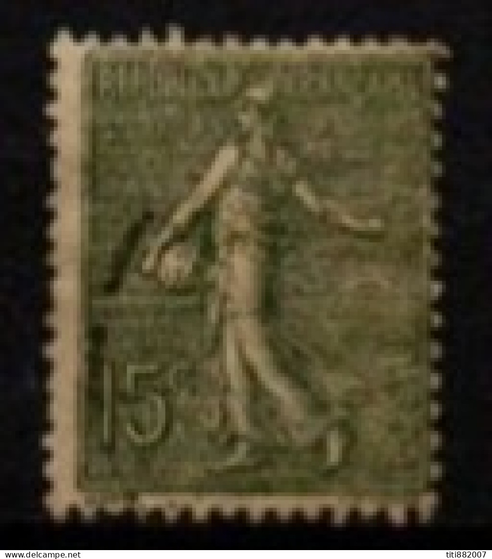 FRANCE    -   1903 .   Y&T N° 130 J Oblitéré  .Papier GC. - Usati