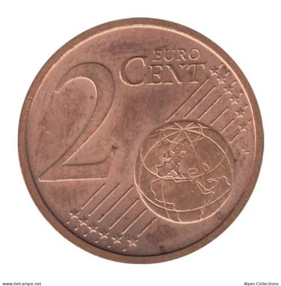 AL00202.1A - ALLEMAGNE - 2 Cents D'euro - 2002 A - Germany