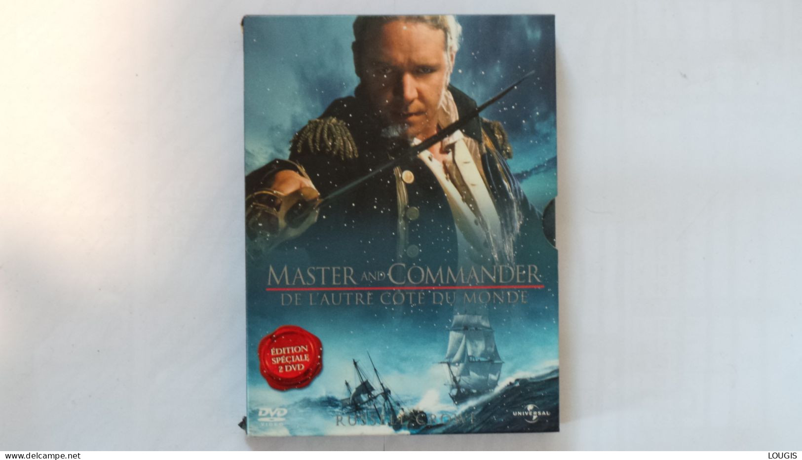 MASTER AND COMMANANDER - Action, Aventure